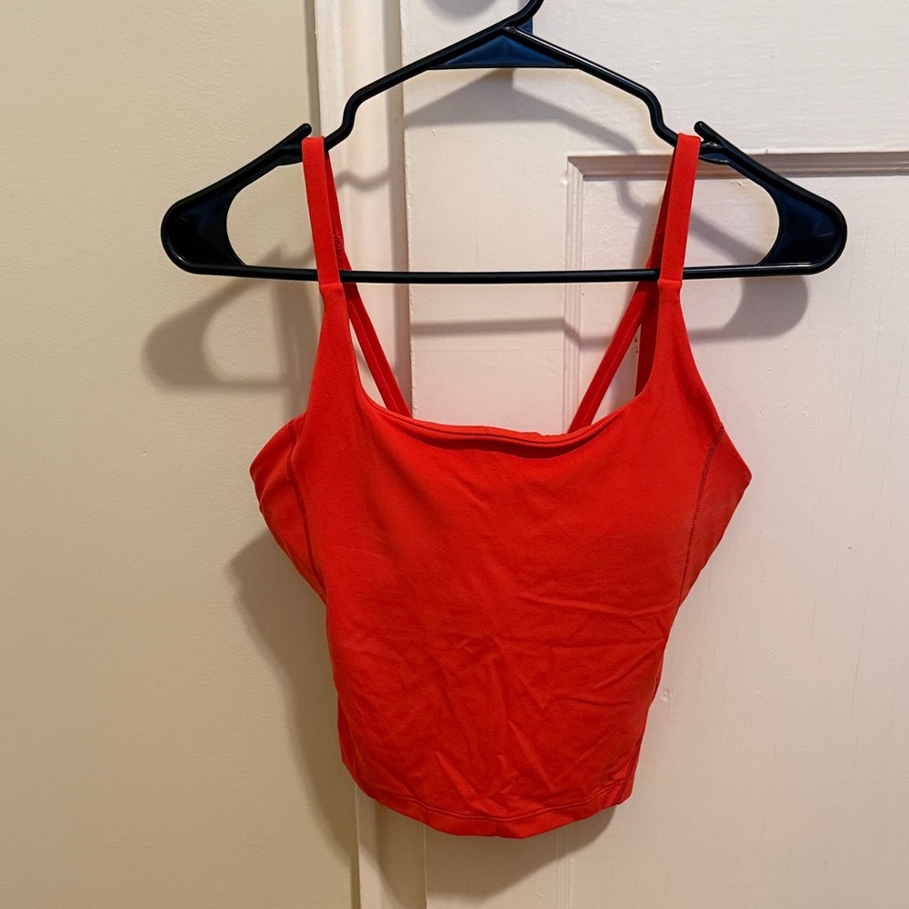 NWOT Lululemon Strappy Nulu Tank Top